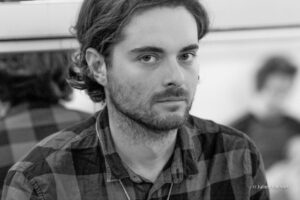 Marco Cinelli aux rencontres pros de l'atelier de Cédric, 2017