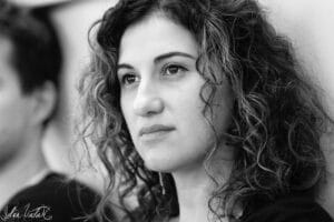 Nora Kevorkian aux rencontres pros de l'atelier de Cédric, 2017