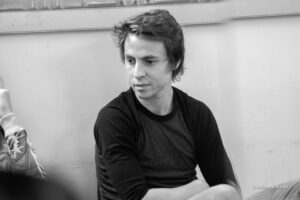 Simon Ferrante aux rencontres pros de l'atelier de Cédric, 2017