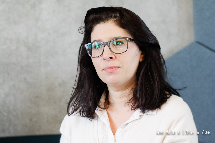 Eva Dellmann, rencontre L’Atelier de Cédric (1)