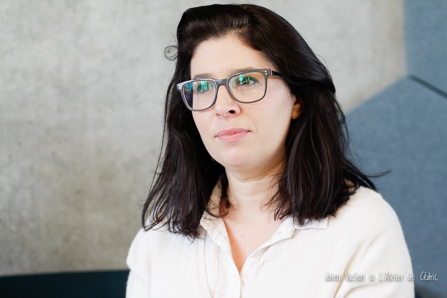 Eva Dellmann, rencontre L’Atelier de Cédric (2)