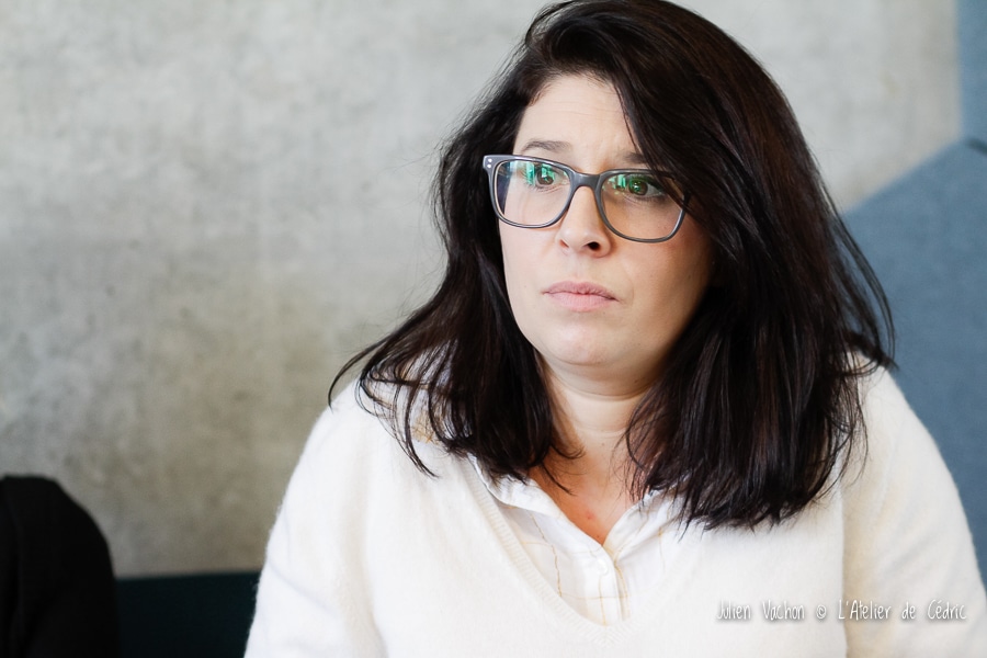 Eva Dellmann, rencontre L’Atelier de Cédric (3)
