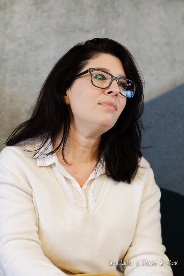 Eva Dellmann, rencontre L’Atelier de Cédric (5)