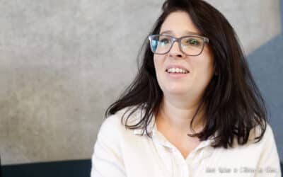 Eva Dellmann, chef de projets senior musique au Groupe M6