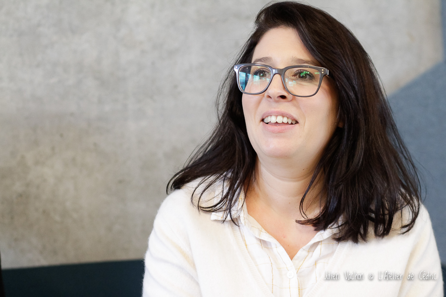 Eva Dellmann, chef de projets senior musique au Groupe M6