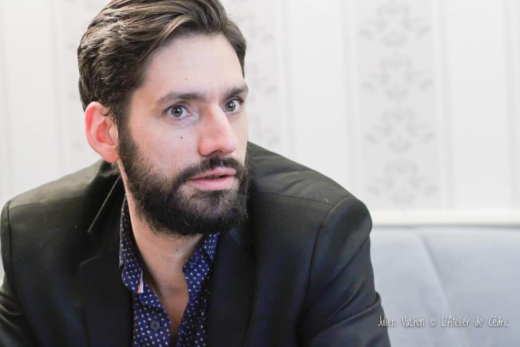Nicolas Dhers, cofondateur du SMMMILE Vegan Pop Festival