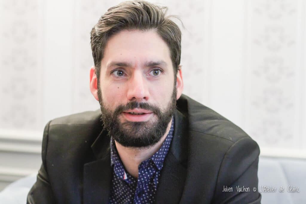 Nicolas Dhers, cofondateur du SMMMILE Vegan Pop Festival