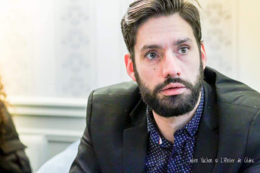 Nicolas Dhers, cofondateur du SMMMILE Vegan Pop Festival
