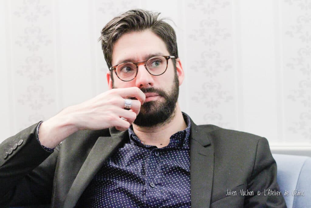 Nicolas Dhers, cofondateur du SMMMILE Vegan Pop Festival