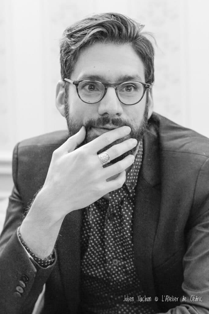 Nicolas Dhers, cofondateur du SMMMILE Vegan Pop Festival