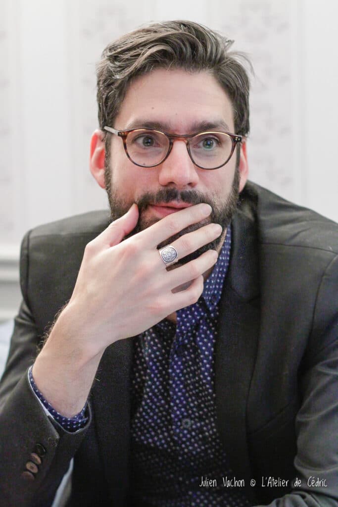 Nicolas Dhers, cofondateur du SMMMILE Vegan Pop Festival