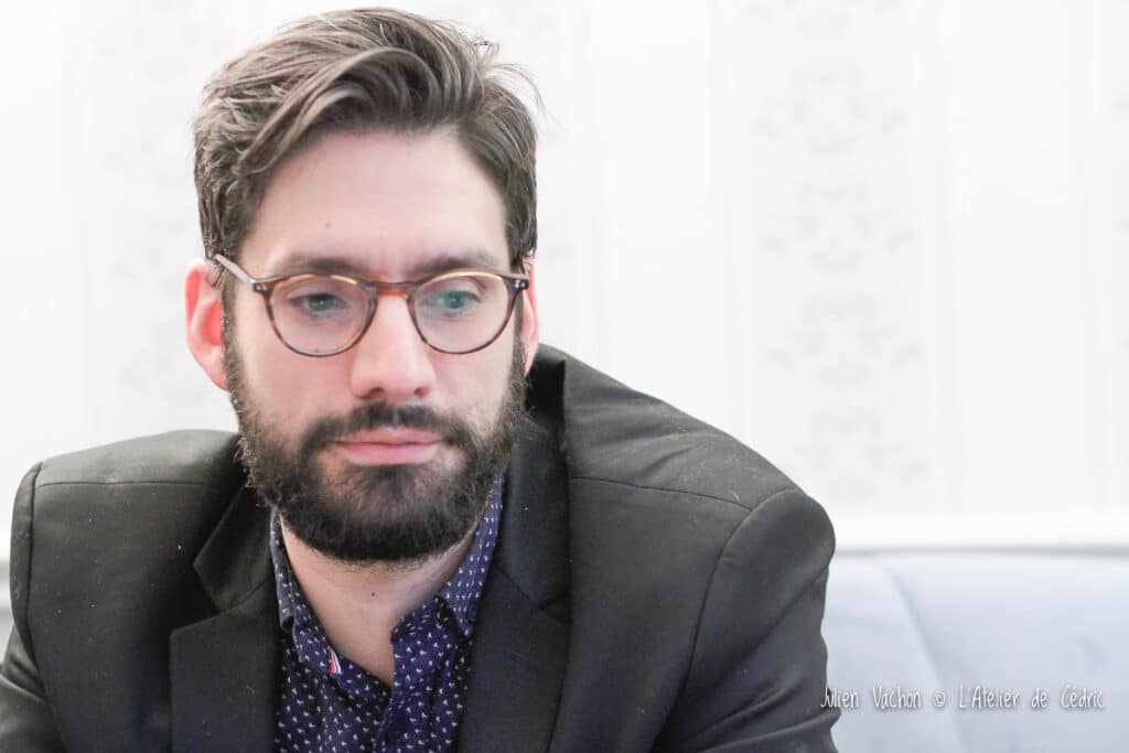 Nicolas Dhers, cofondateur du SMMMILE Vegan Pop Festival