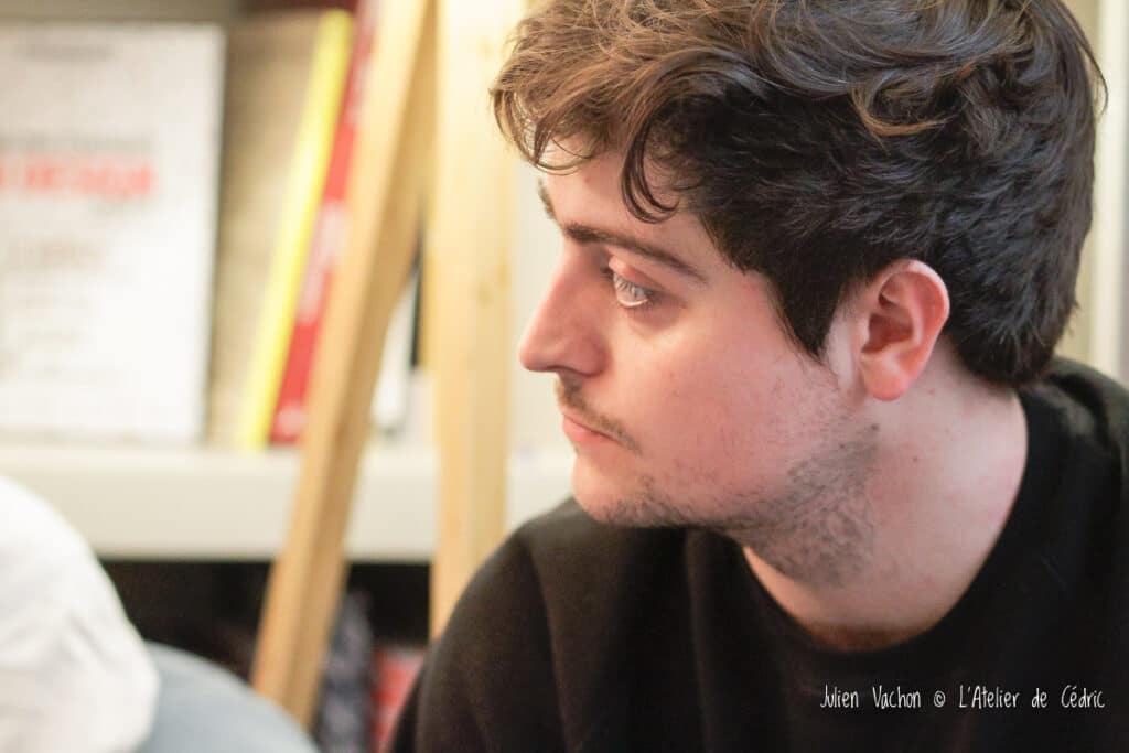 Simon Fraudeau, rencontre L’Atelier de Cédric (1)