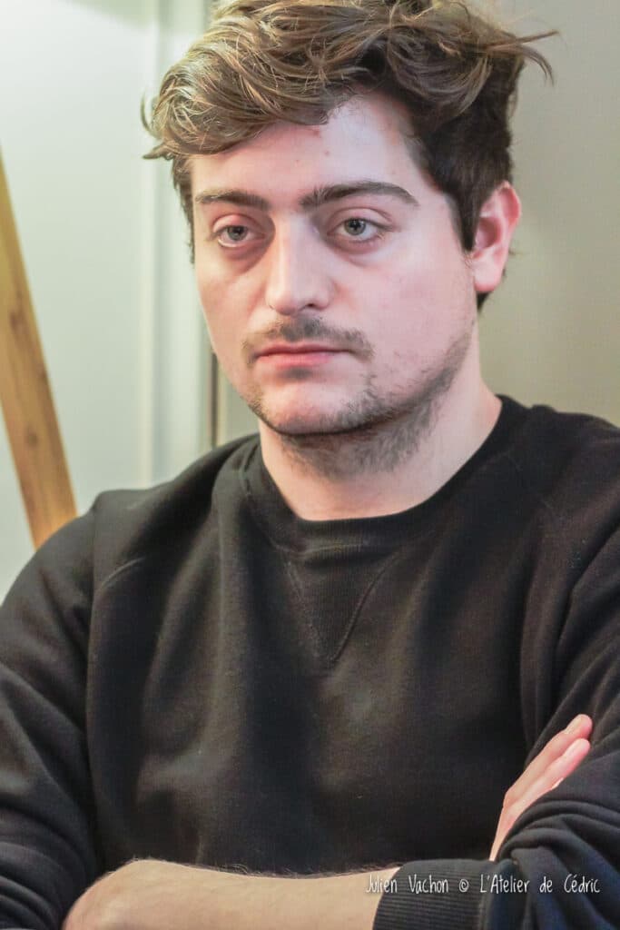 Simon Fraudeau, rencontre L’Atelier de Cédric (2)