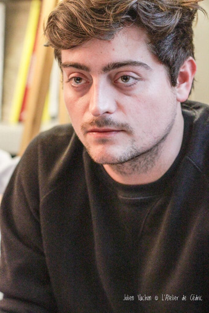 Simon Fraudeau, rencontre L’Atelier de Cédric (3)