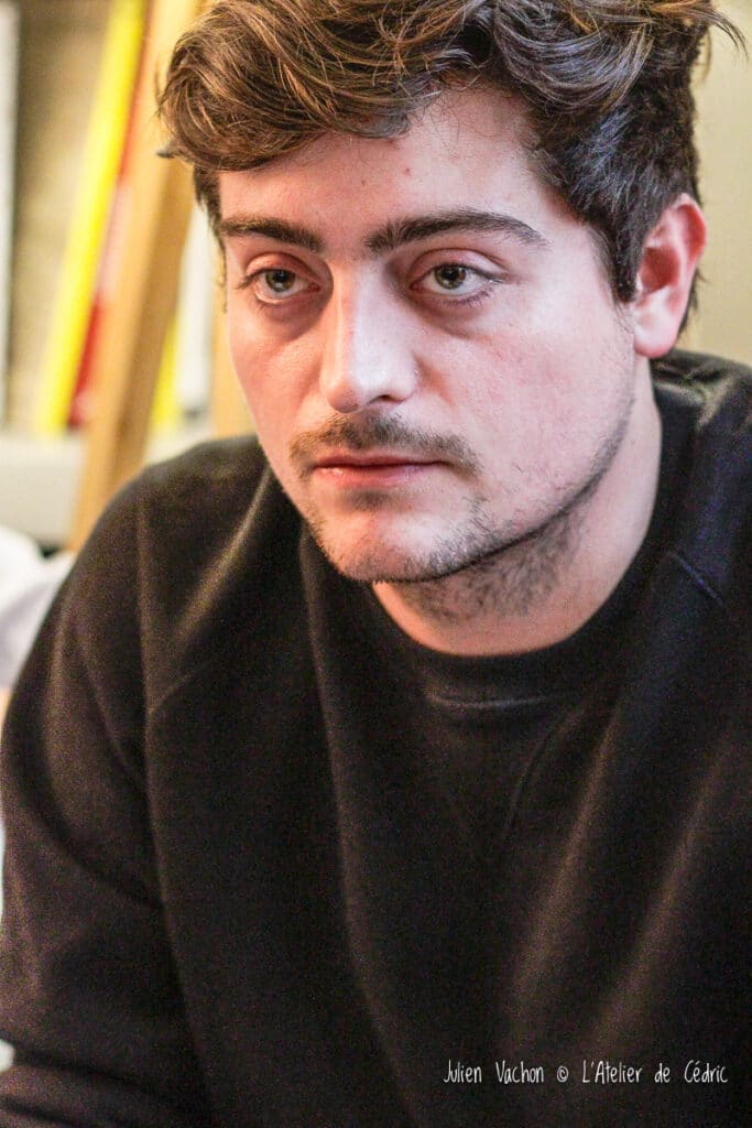 Simon Fraudeau, rencontre L’Atelier de Cédric (4)