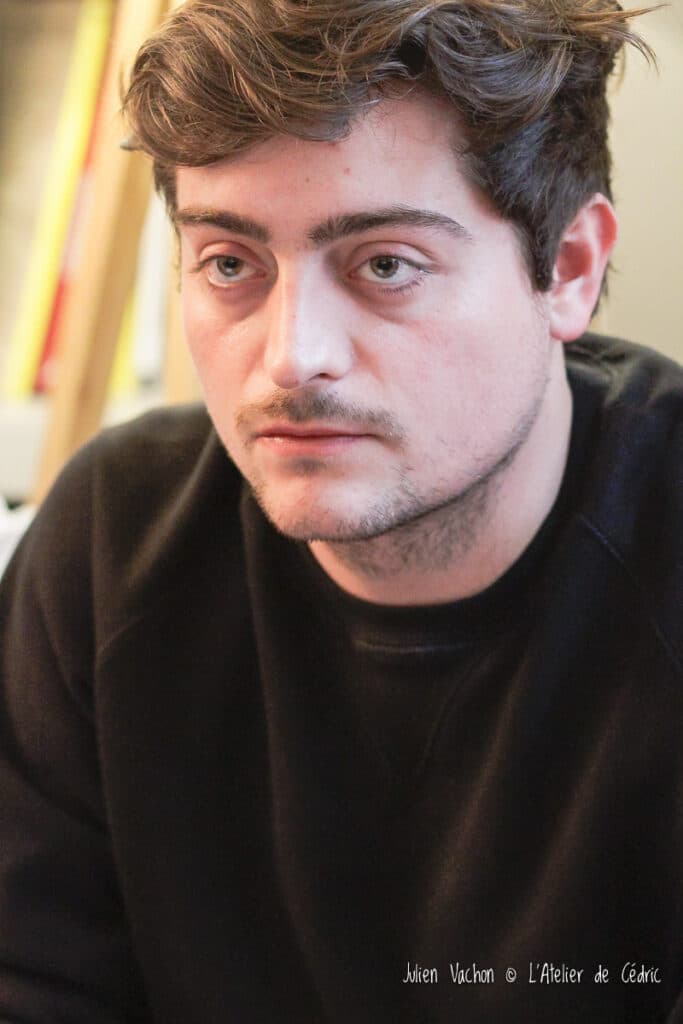 Simon Fraudeau, rencontre L’Atelier de Cédric (5)