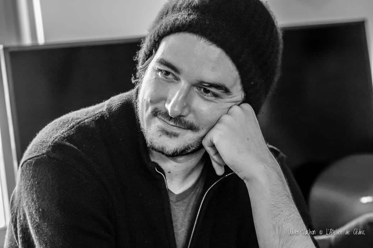 Antoine Cathala-Ceccaldi, artiste à l'atelier de Cédric