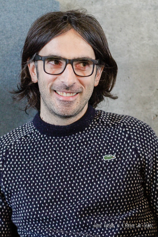 Arnaud Jamin - L’Atelier de Cédric