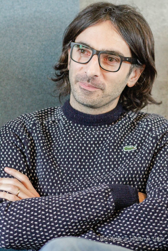 Arnaud Jamin - L’Atelier de Cédric