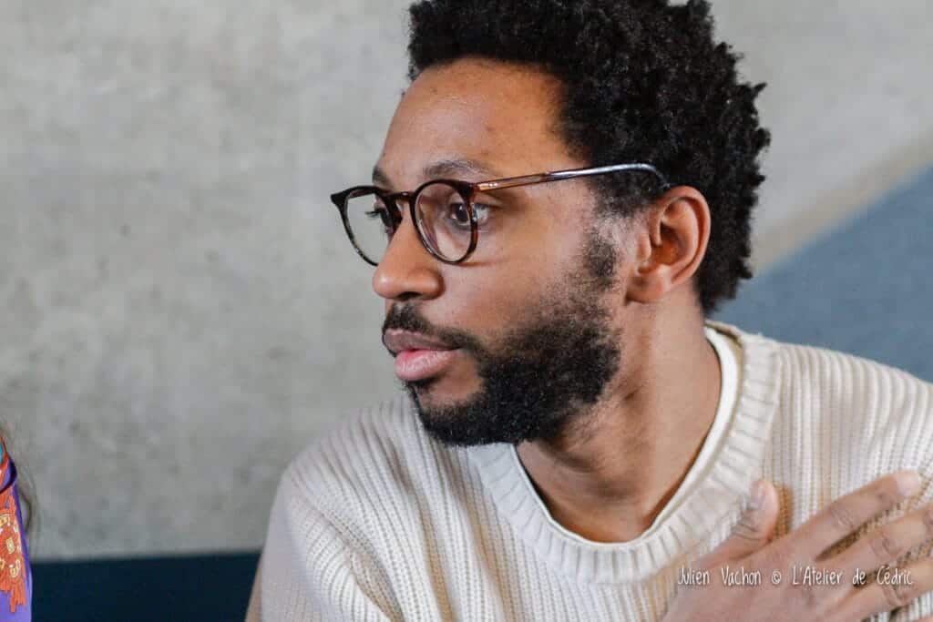 Jacques Da Rosa Mambaye, responsable éditorial de Digster France (Universal Music), photographié pour L’Atelier de Cédric