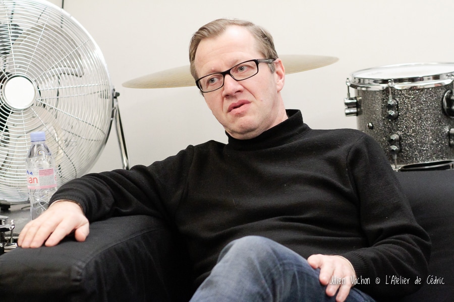 Jean-Luc Biaulet, CEO Music Story, à L'Atelier de Cédric