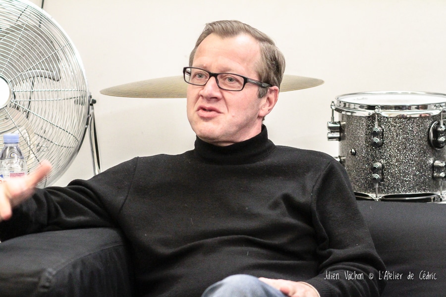 Jean-Luc Biaulet, CEO Music Story, à L'Atelier de Cédric