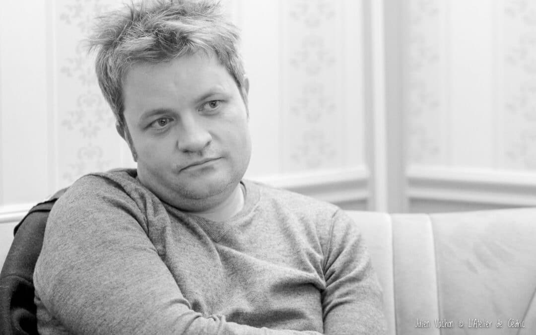 Jeff Delort, sound engineer et music producer chez Chambre V