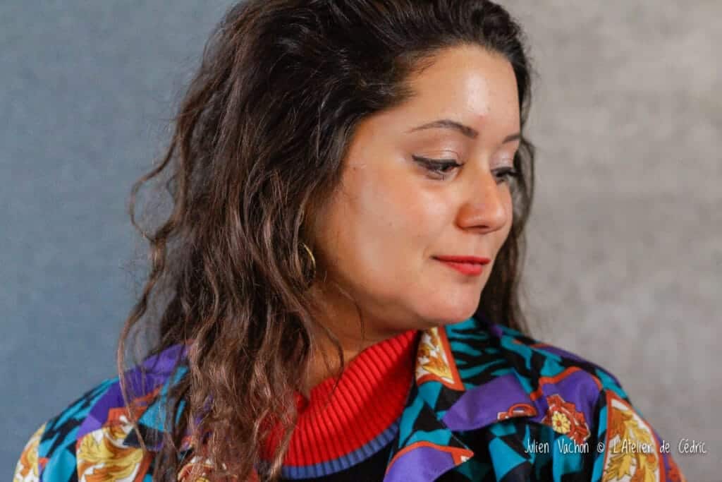 Noémie Lambert, rencontre L’Atelier de Cédric (2)