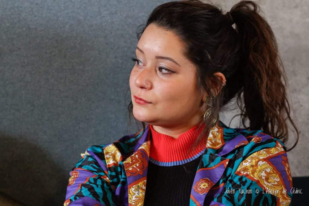 Noémie Lambert, rencontre L’Atelier de Cédric (5)