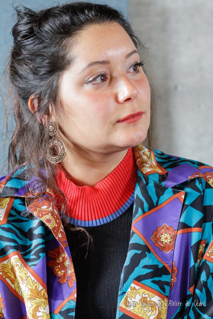 Noémie Lambert, rencontre L’Atelier de Cédric (6)