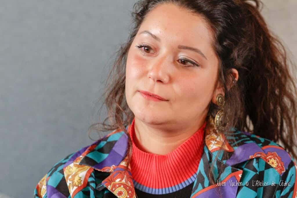 Noémie Lambert, rencontre L’Atelier de Cédric (7)