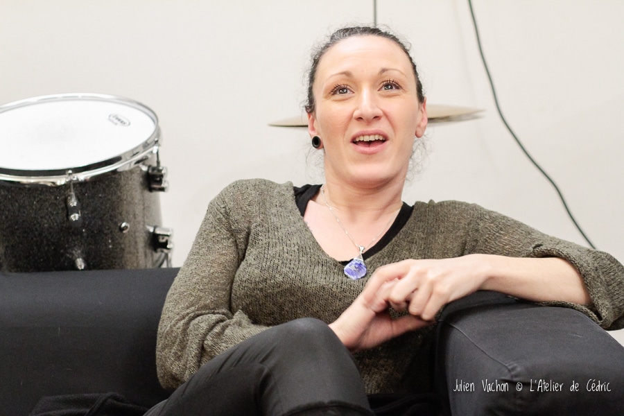 Sarah Kazaroff, attachée de presse Dooweet Agency, à L'Atelier de Cédric
