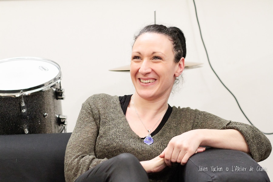 Sarah Kazaroff, attachée de presse Dooweet Agency, à L'Atelier de Cédric