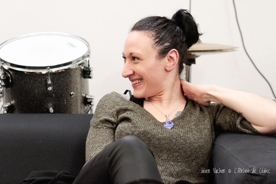 Sarah Kazaroff, attachée de presse Dooweet Agency, à L'Atelier de Cédric