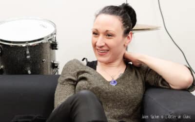 Sarah Kazaroff, attachée de presse musicale (alors chez Dooweet Agency)