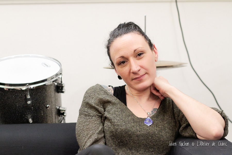 Sarah Kazaroff, attachée de presse Dooweet Agency, à L'Atelier de Cédric