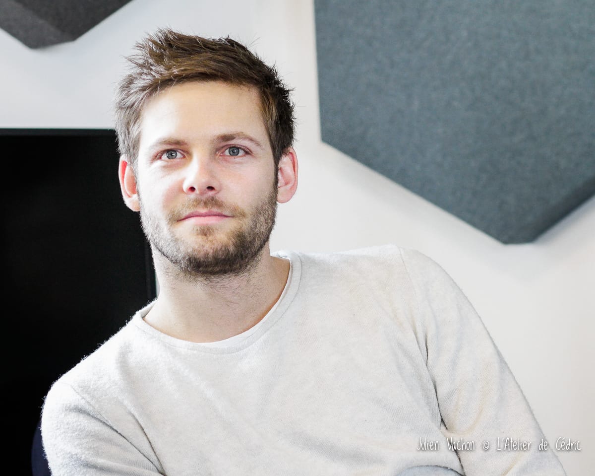 Thomas Le Du, artiste à l’atelier de Cédric
