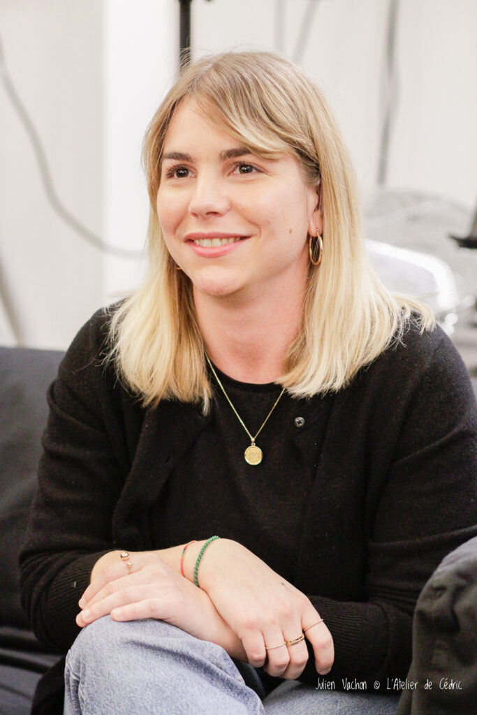 Clémence Azoulay, management et label