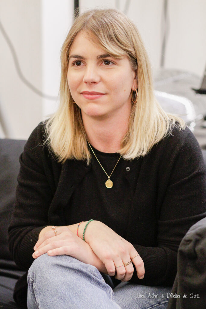 Clémence Azoulay, management et label