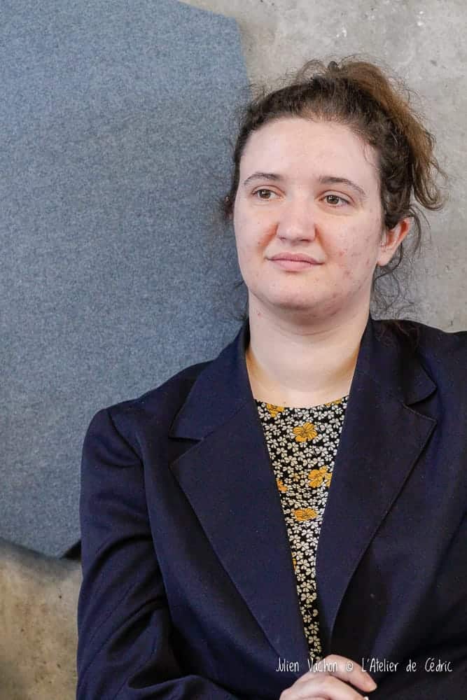 Eve Bruballa, administratrice, à L'Atelier de Cédric