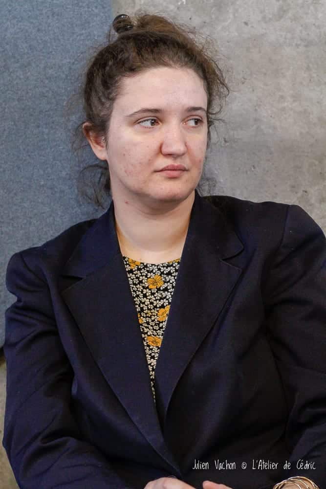 Eve Bruballa, administratrice, à L'Atelier de Cédric