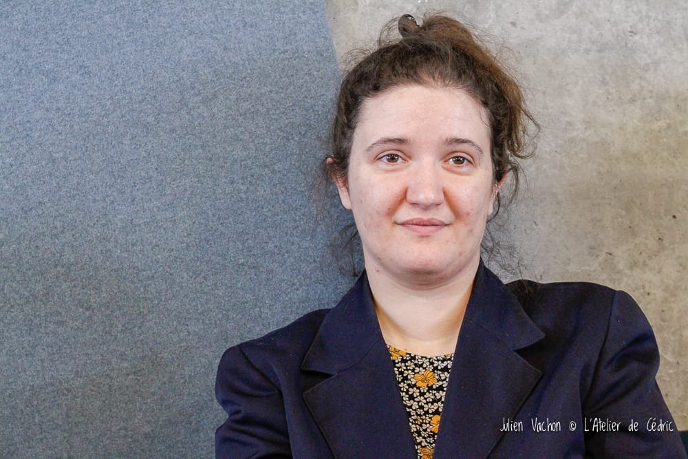 Eve Bruballa, administratrice, à L'Atelier de Cédric
