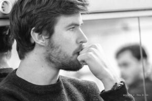 Léo-Paul Horlier aux rencontres pros de l'atelier de Cédric, 2018