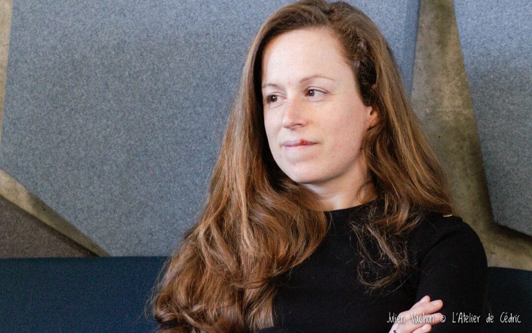 Marie Favre, productrice musicale chez Öctöpus