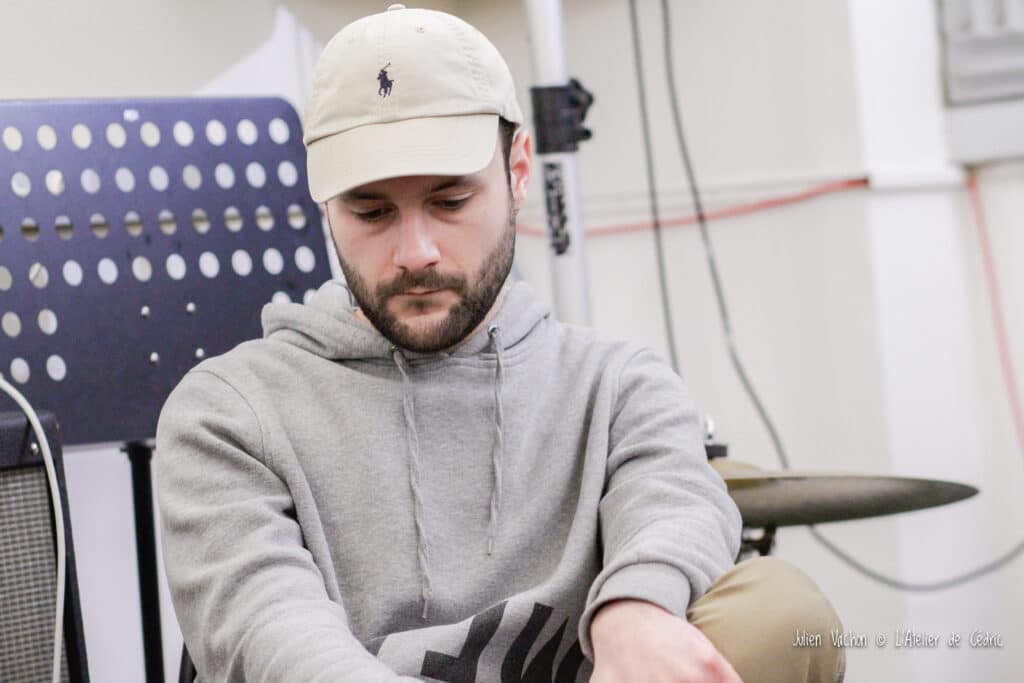 Thibaut Passelande à l'Atelier de Cédric