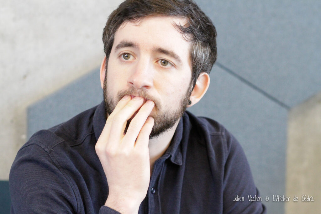 Adrien Colle, collectif Mawimbi aux rencontres de L’Atelier de Cédric