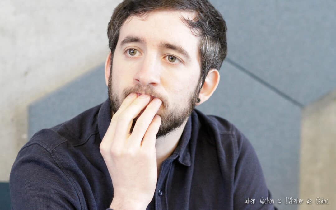 Adrien Colle, du collectif Mawimbi