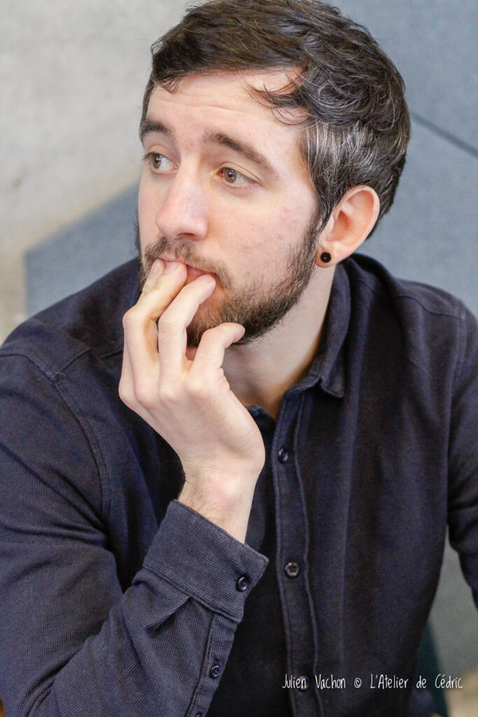 Adrien Colle, collectif Mawimbi aux rencontres de L’Atelier de Cédric
