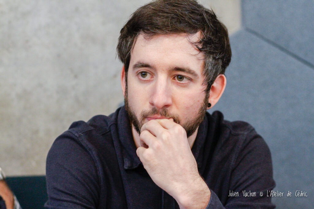Adrien Colle, collectif Mawimbi aux rencontres de L’Atelier de Cédric